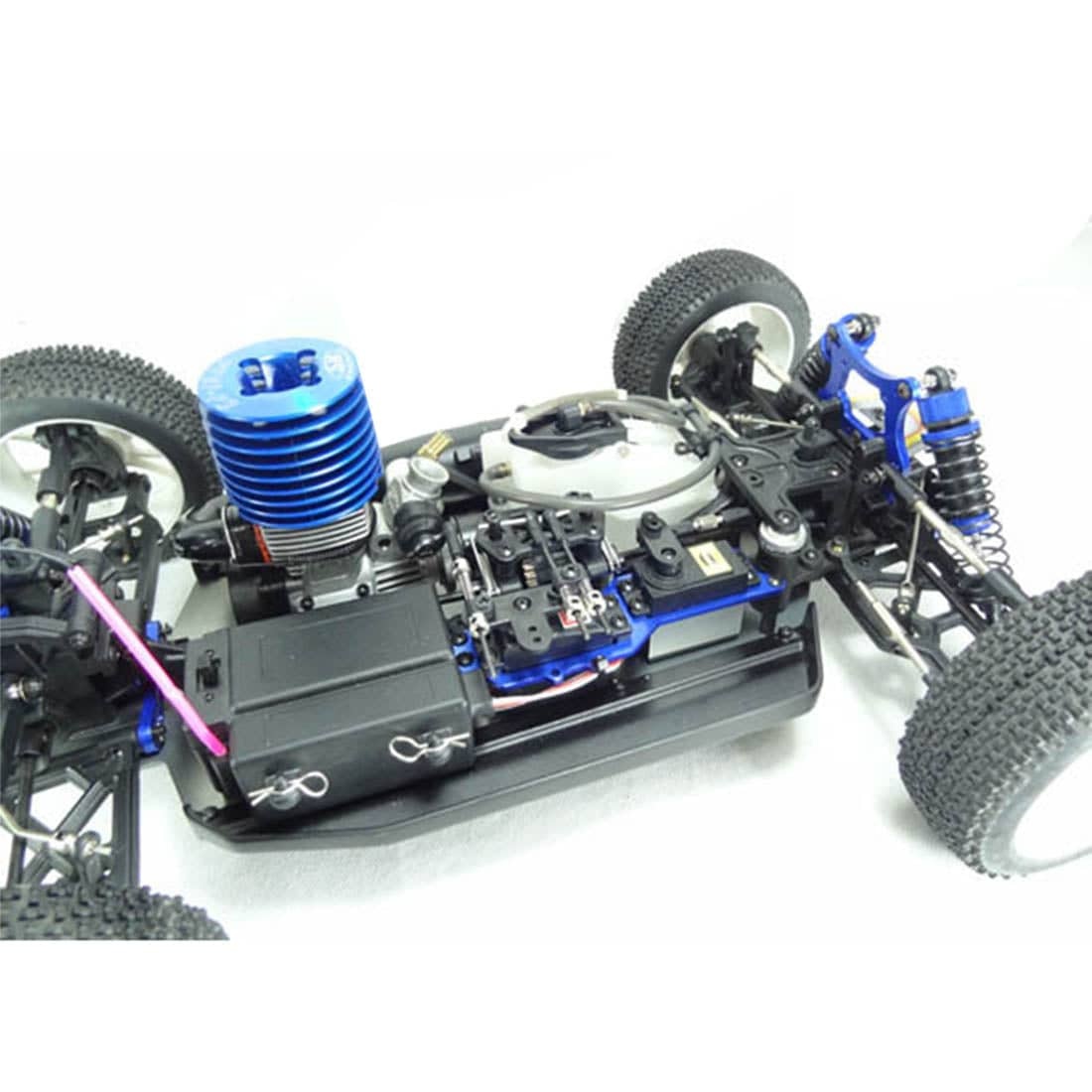 HSP 94970 1/8 Scale 4WD Nitro Gas Powered Off Road Buggy with 26CXP Engine