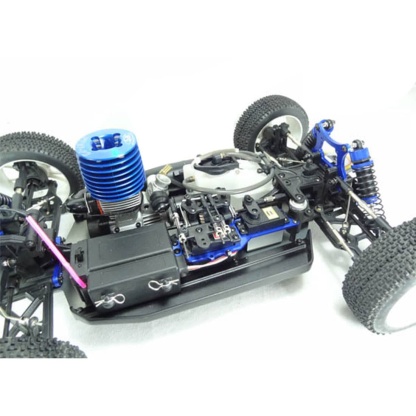 HSP 94970 1/8 Scale 4WD Nitro Gas Powered Off Road Buggy with 26CXP Engine