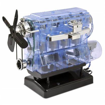 Haynes DIY Build Your Own L4 Engine Model Kit Transparent 4 Cylinder STEM Gift