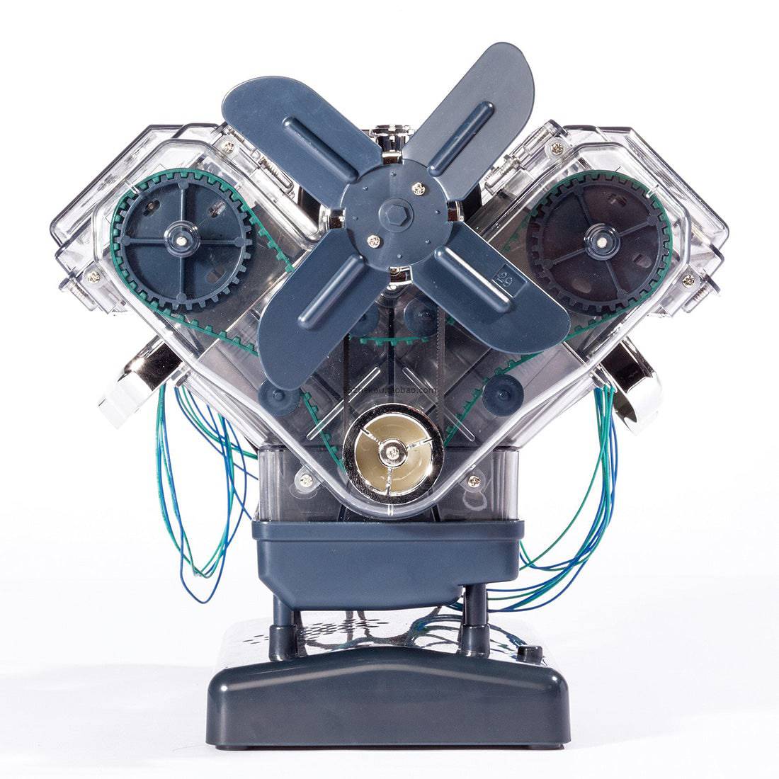 Haynes Visible V8 Internal Combustion Engine Model Kit Motorized STEM Gift