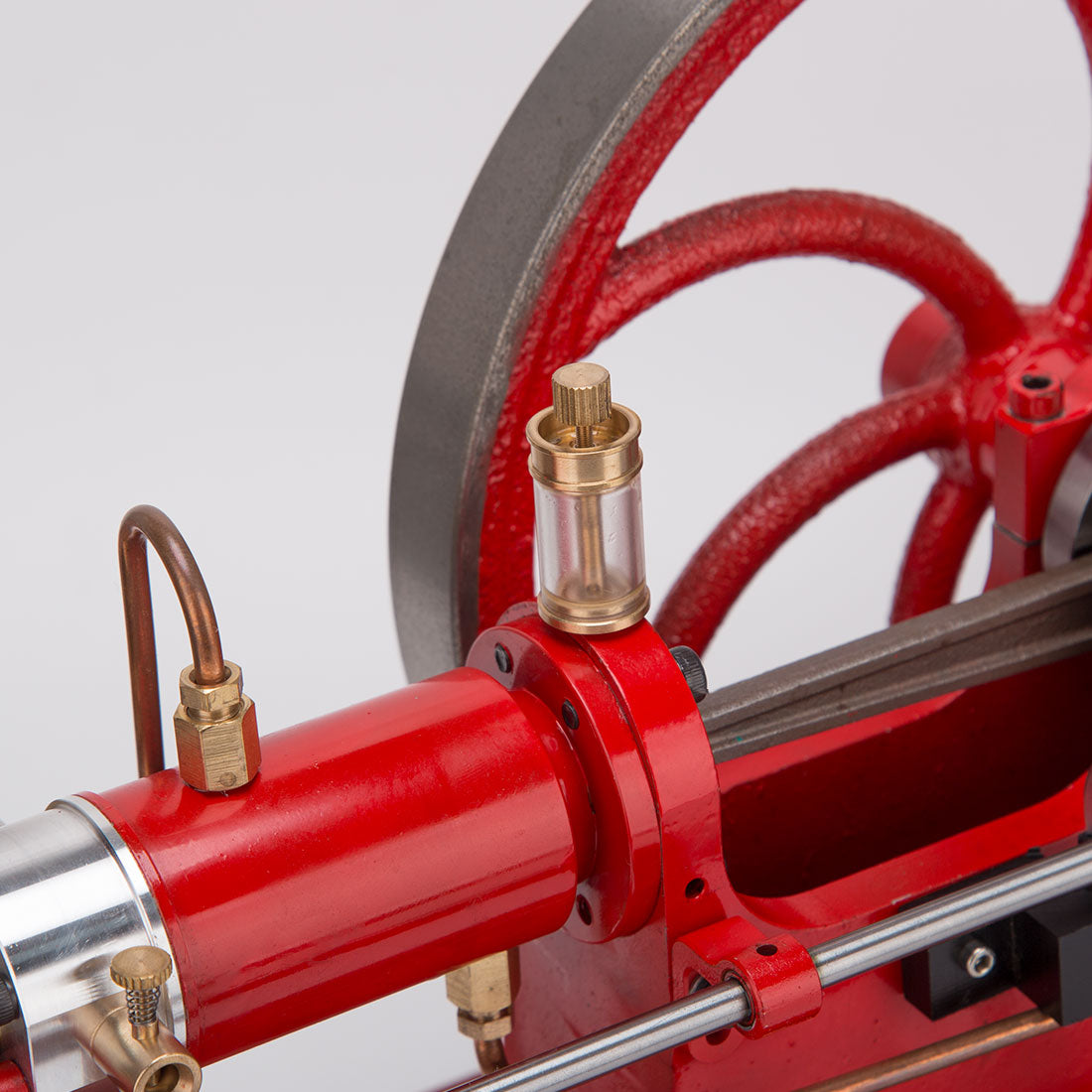 Heavy Duty Cast Iron Retro Horizontal 4-Stroke Gas Engine Model Water-Cooled Mechanical Masterpiece-helloworld7