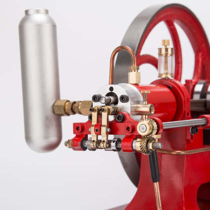 Heavy Duty Cast Iron Retro Horizontal 4-Stroke Gas Engine Model Water-Cooled Mechanical Masterpiece-helloworld7