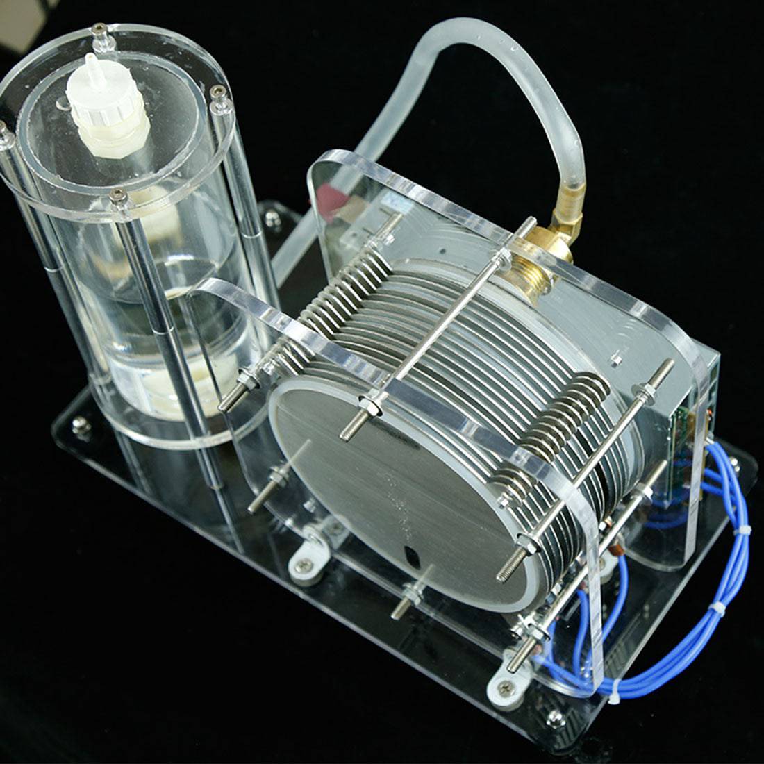 High Efficiency Dry Type Oxyhydrogen Generator Water Electrolysis HHO Machine for Welding & Teaching-helloworld7