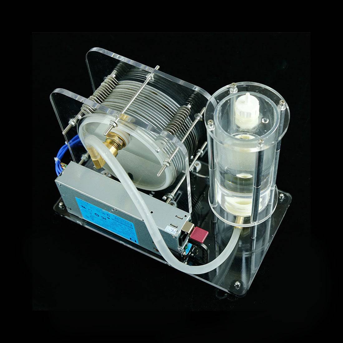 High Efficiency Dry Type Oxyhydrogen Generator Water Electrolysis HHO Machine for Welding & Teaching-helloworld7
