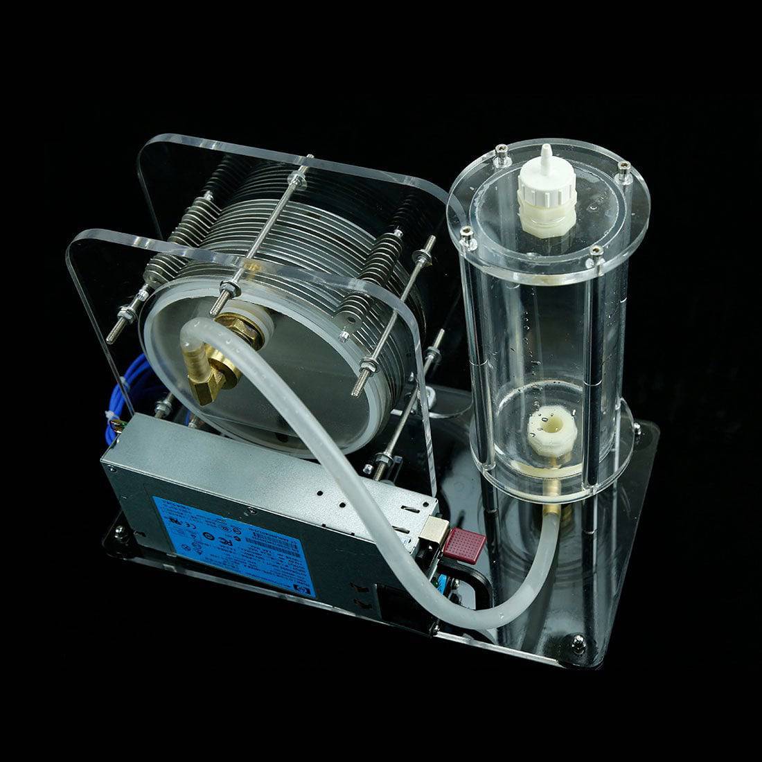 High Efficiency Dry Type Oxyhydrogen Generator Water Electrolysis HHO Machine for Welding & Teaching-helloworld7