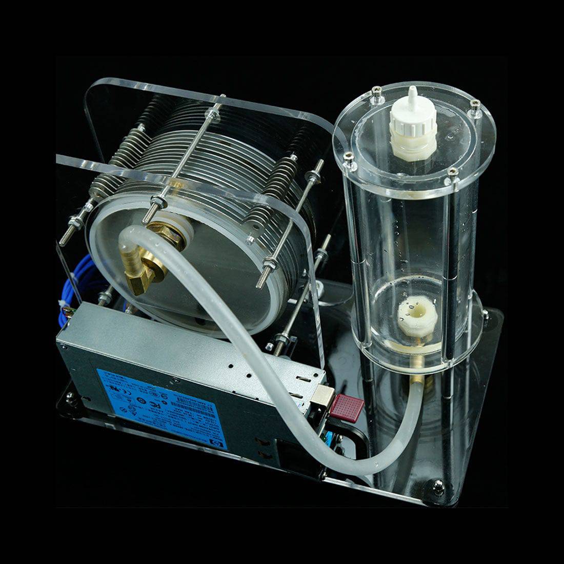 High Efficiency Dry Type Oxyhydrogen Generator Water Electrolysis HHO Machine for Welding & Teaching-helloworld7