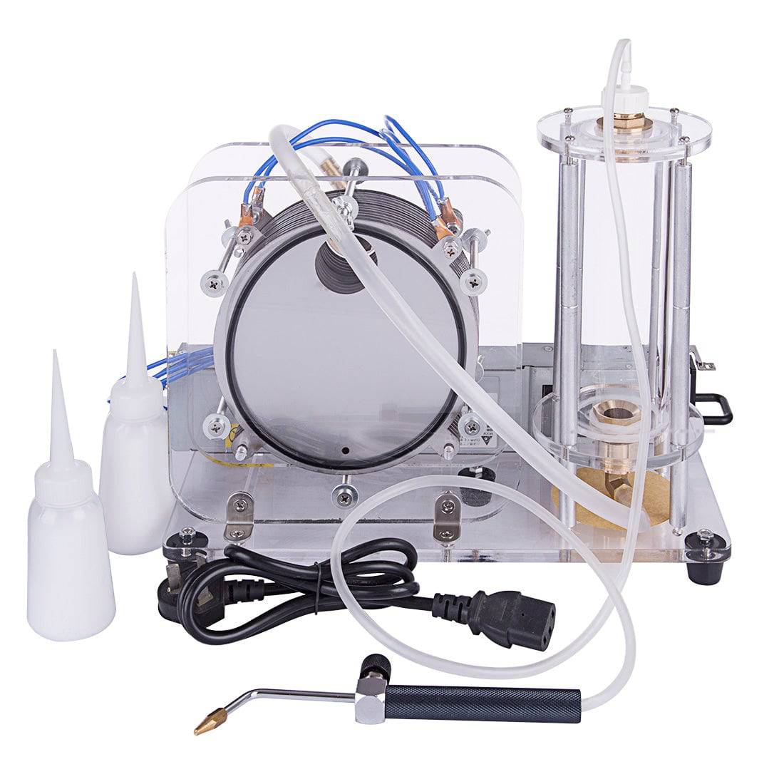 High Efficiency Dry Type Oxyhydrogen Generator Water Electrolysis HHO Machine for Welding & Teaching-helloworld7