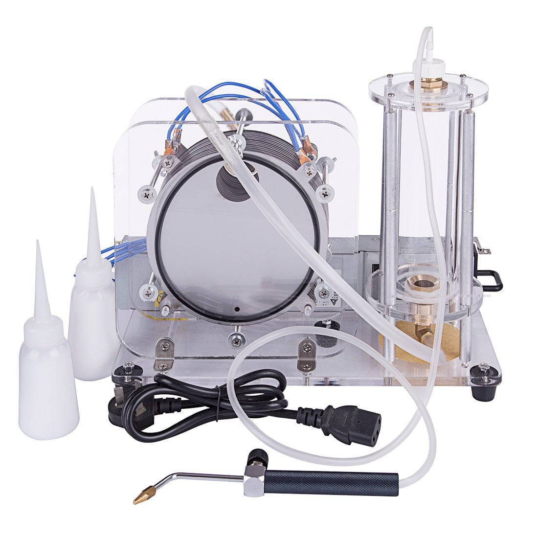 High Efficiency Dry Type Oxyhydrogen Generator Water Electrolysis HHO Machine for Welding & Teaching-helloworld7