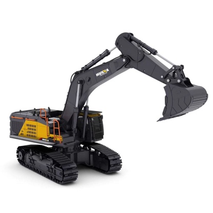 Huina 1/14 Scale RC Excavator 22CH High Simulation Construction Vehicle with Alloy Bucket RTR