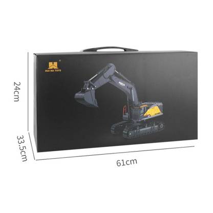 Huina 1/14 Scale RC Excavator 22CH High Simulation Construction Vehicle with Alloy Bucket RTR