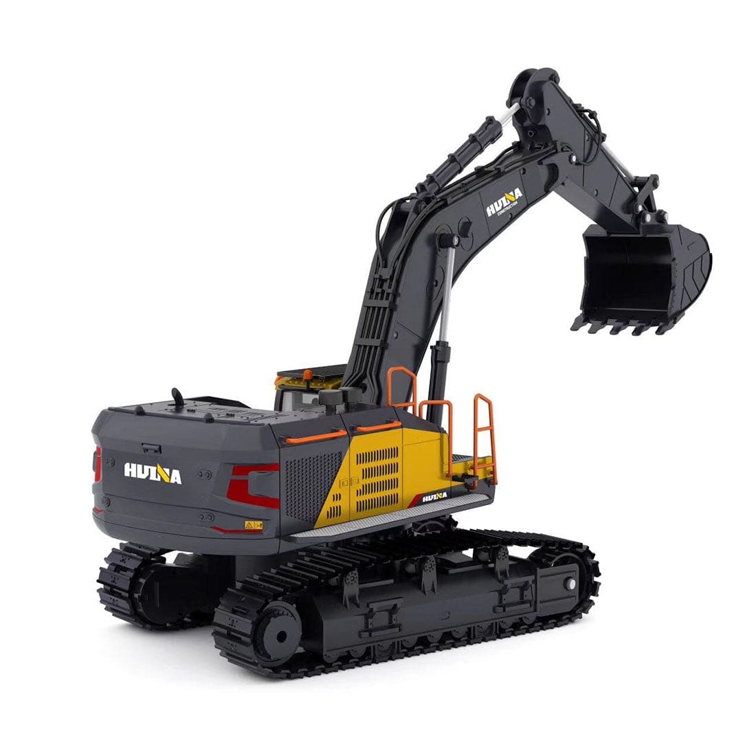 Huina 1/14 Scale RC Excavator 22CH High Simulation Construction Vehicle with Alloy Bucket RTR