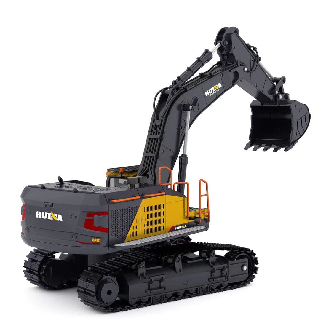 Huina 1/14 Scale RC Excavator 22CH High Simulation Construction Vehicle with Alloy Bucket RTR