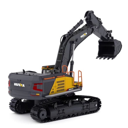 Huina 1/14 Scale RC Excavator 22CH High Simulation Construction Vehicle with Alloy Bucket RTR