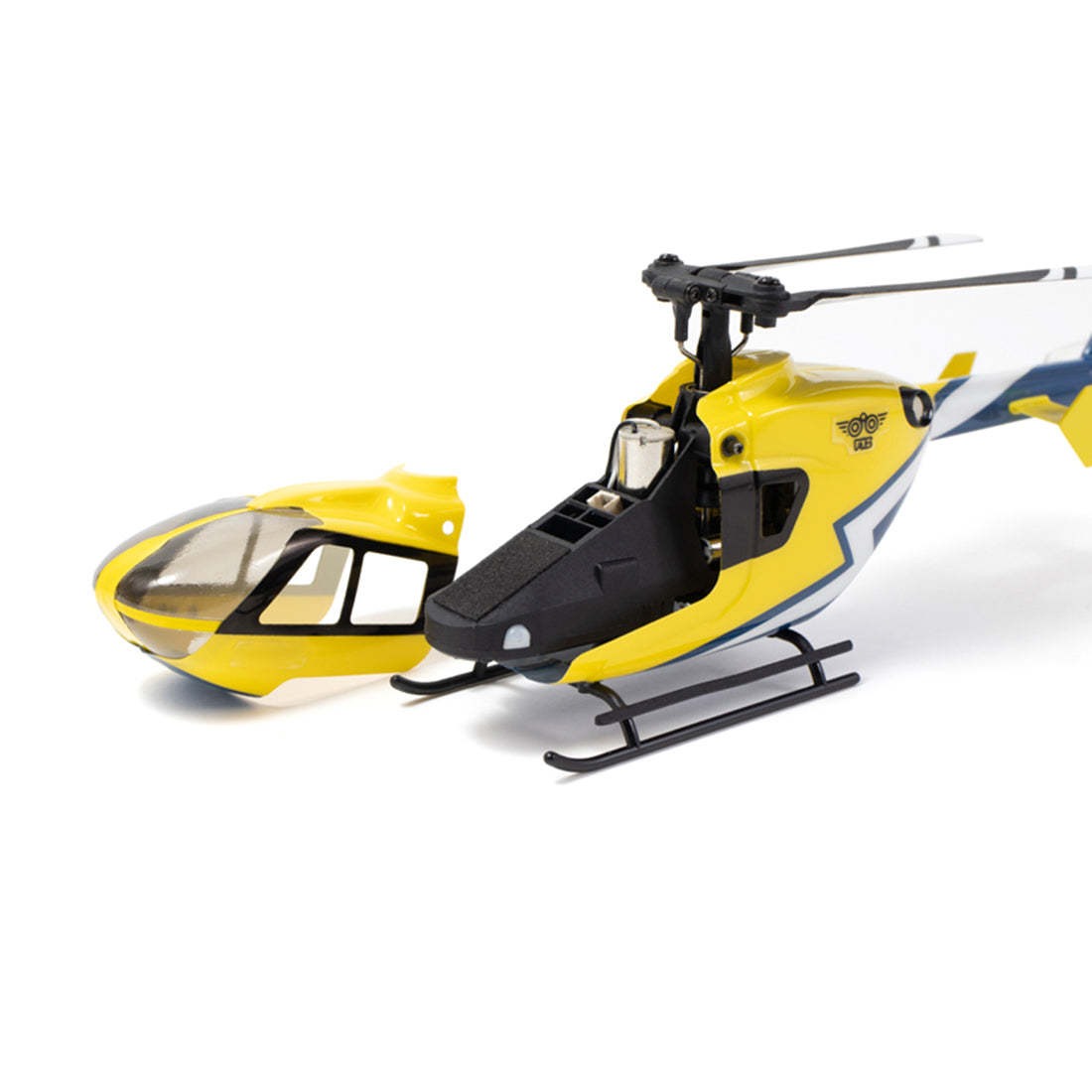 Hummingbird 1/68 Scale Mini RC Helicopter EC-135 Eurocopter 6CH Gyro Stabilized RTF