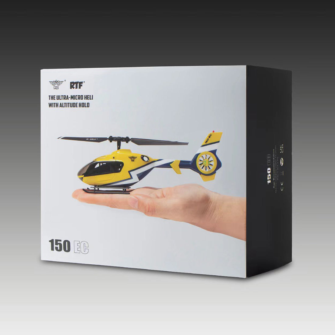 Hummingbird 1/68 Scale Mini RC Helicopter EC-135 Eurocopter 6CH Gyro Stabilized RTF