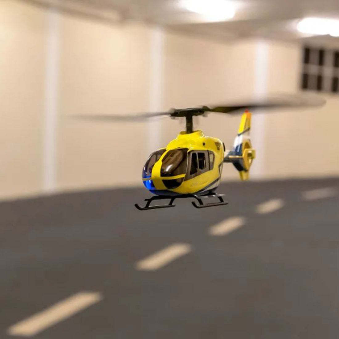 Hummingbird 1/68 Scale Mini RC Helicopter EC-135 Eurocopter 6CH Gyro Stabilized RTF