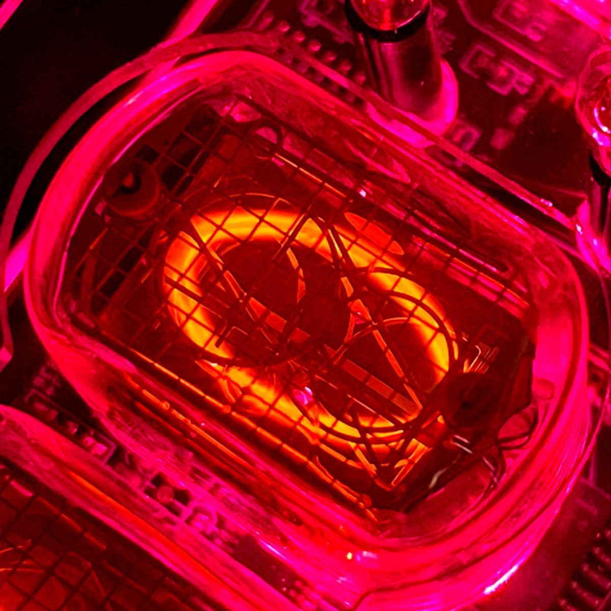 IN12 Nixie Tube Clock Soviet Cyberpunk Desktop Digital Clock with Anti-Poisoning Program-helloworld7