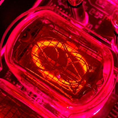 IN12 Nixie Tube Clock Soviet Cyberpunk Desktop Digital Clock with Anti-Poisoning Program-helloworld7