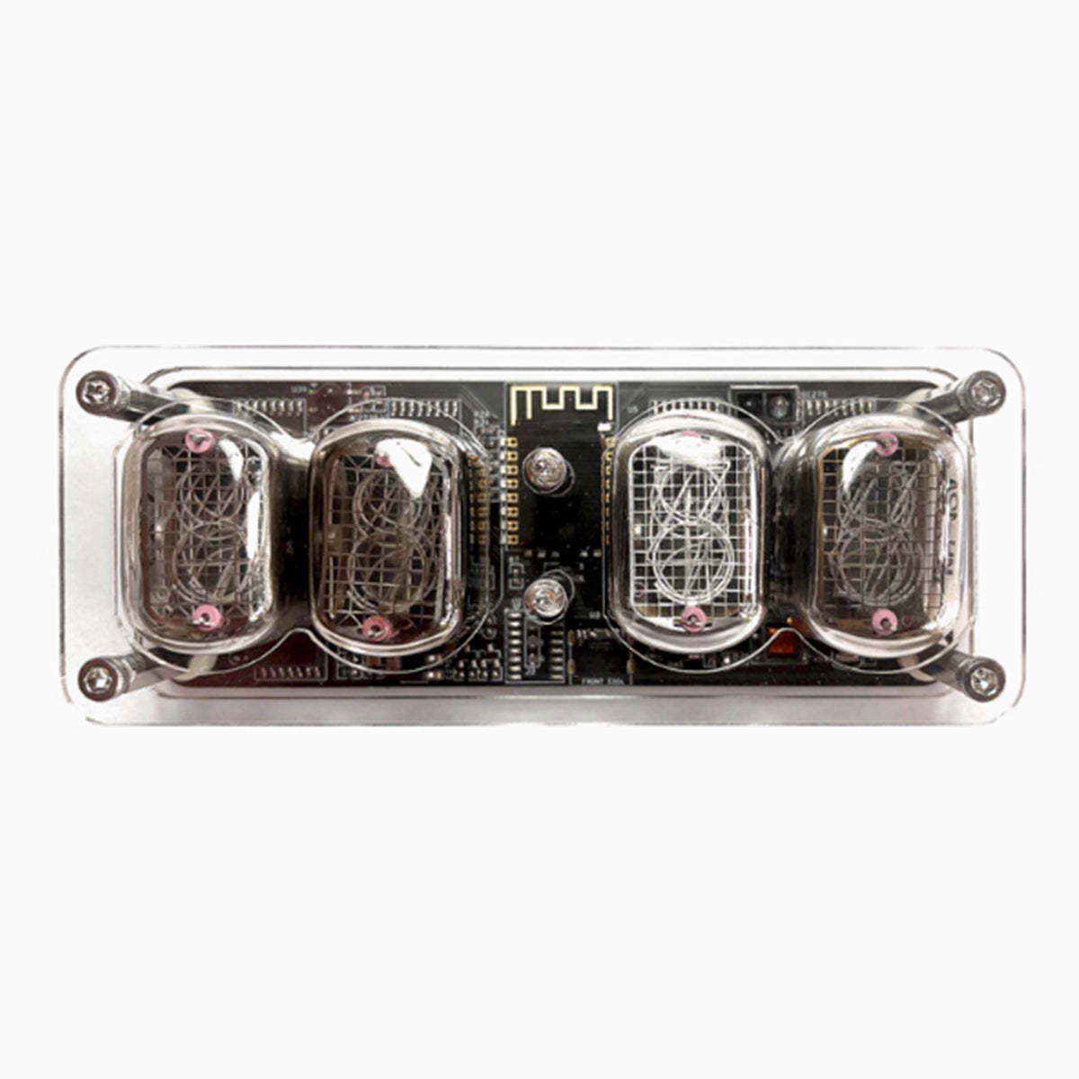 IN12 Nixie Tube Clock Soviet Cyberpunk Desktop Digital Clock with Anti-Poisoning Program-helloworld7
