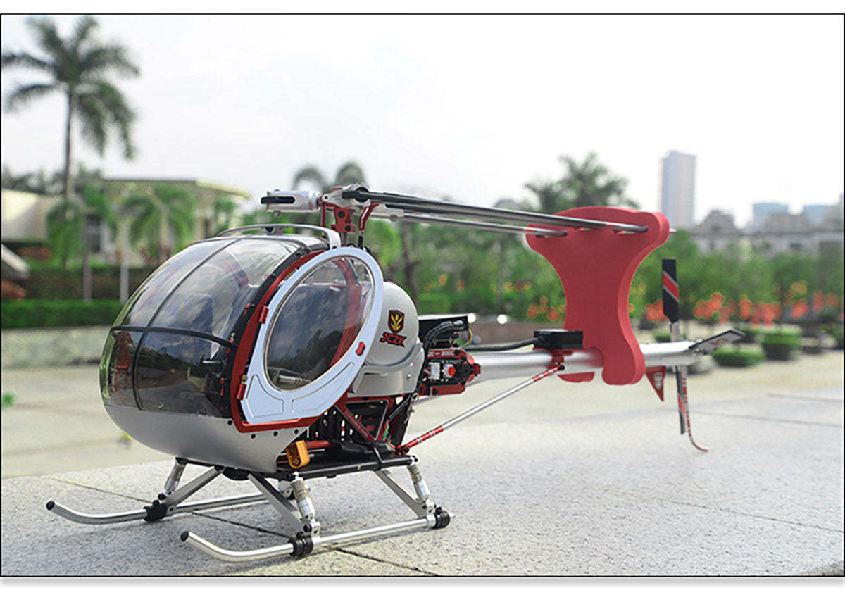 JCZK 300C PRO 470 Scale GPS RC Helicopter RTF H1 Flight Controller Silver-helloworld7