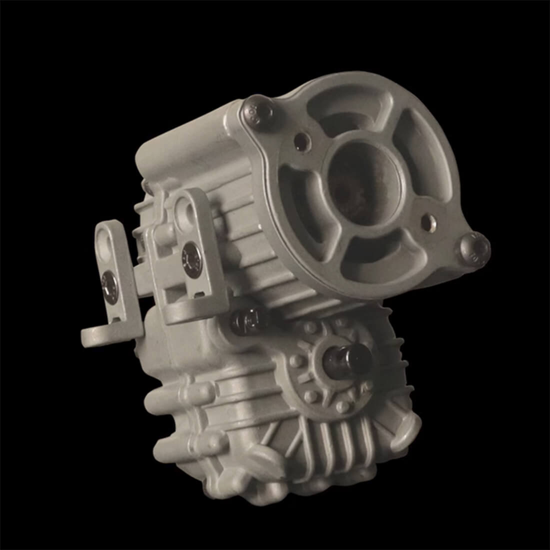 JDM-135 1/14 High-Torque 2-Speed Planetary Gearbox for RC Truck Modification