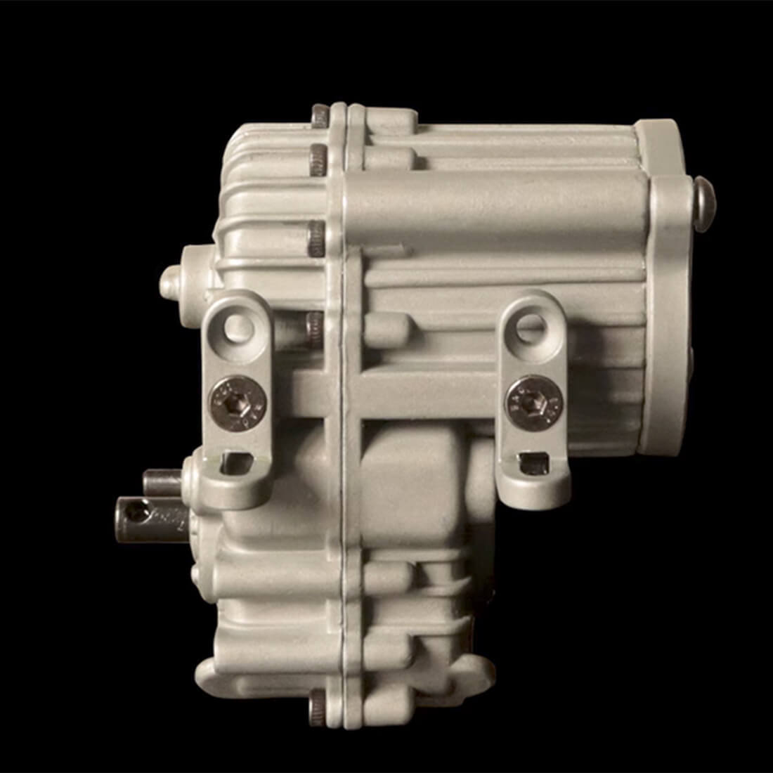 JDM-135 1/14 High-Torque 2-Speed Planetary Gearbox for RC Truck Modification