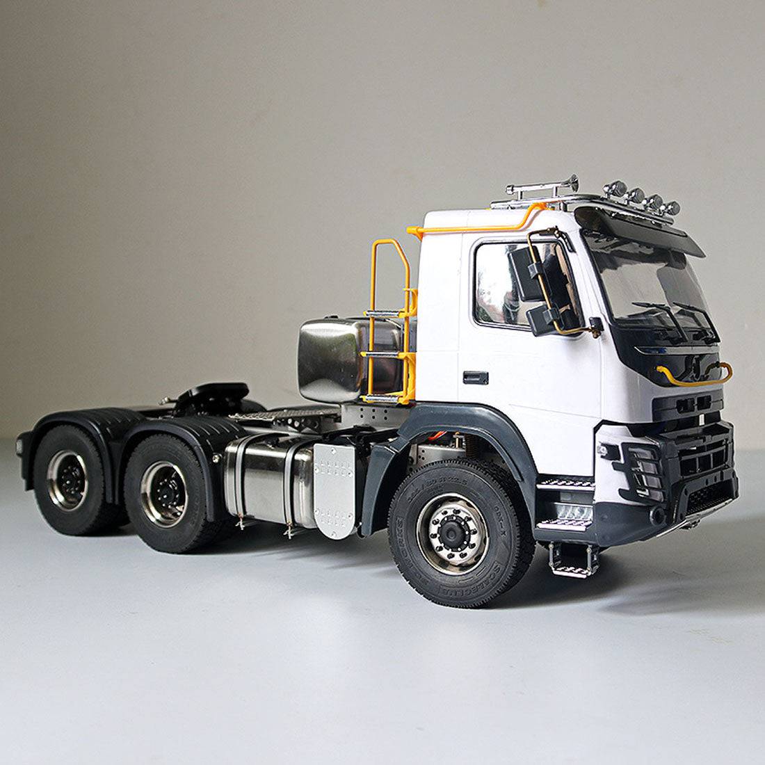 JDMODEL JDM-141 1/14 Scale 6x6 RC Off-road Heavy Hauler Truck Full Metal 2-Speed Gearbox Construction Model-helloworld7