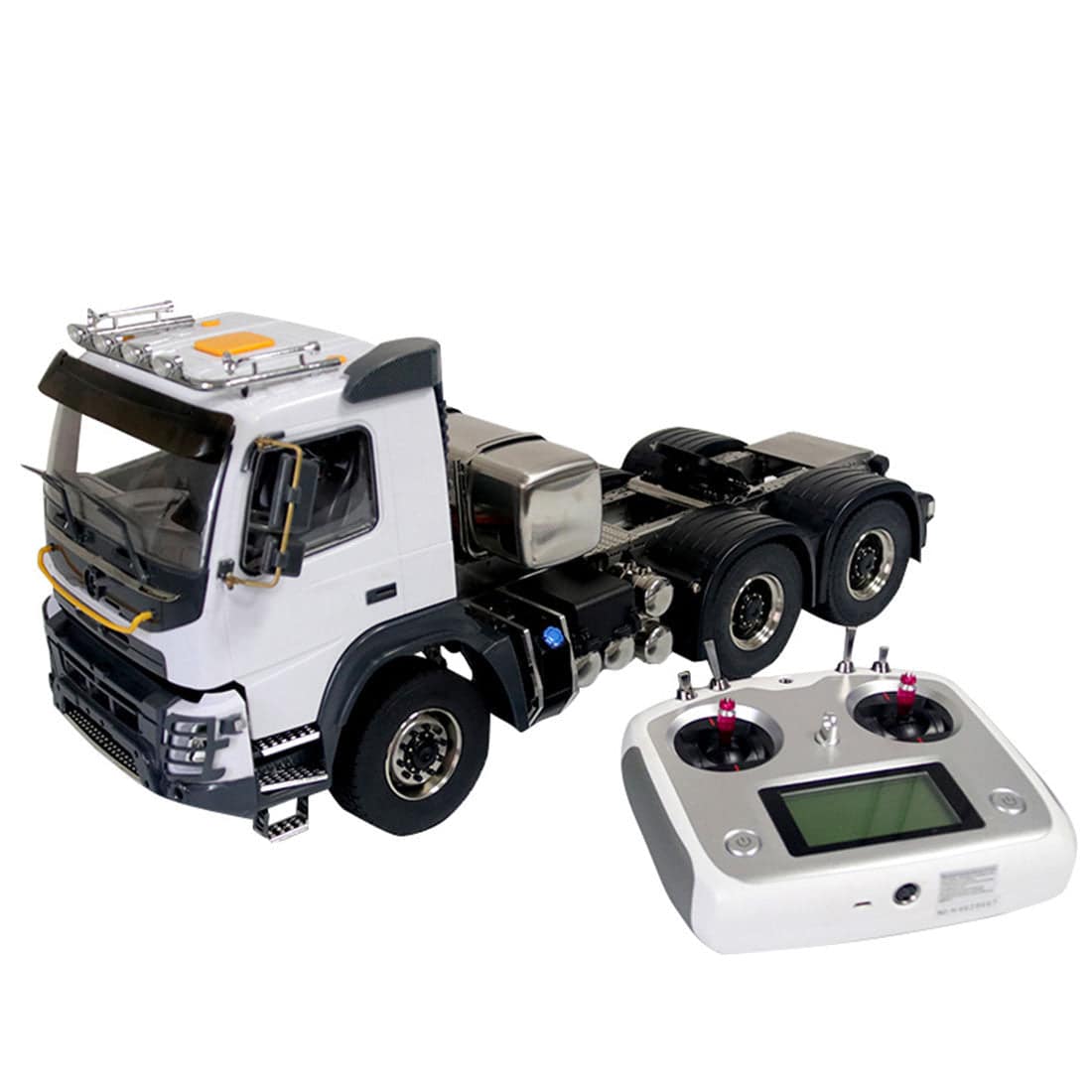 JDMODEL JDM-141 1/14 Scale 6x6 RC Off-road Heavy Hauler Truck Full Metal 2-Speed Gearbox Construction Model-helloworld7