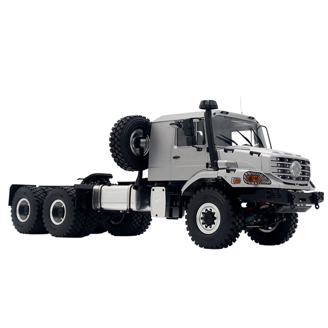 JDMODEL JDM-157 1/14 6x6 RC Off-road Truck RTR with 2-Speed Gearbox and Locking Diffs Heavy Hauler Crawler-helloworld7