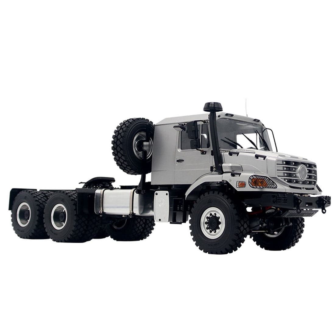 JDMODEL JDM-157 1/14 6x6 RC Off-road Truck RTR with 2-Speed Gearbox and Locking Diffs Heavy Hauler Crawler-helloworld7