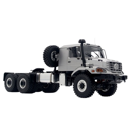 JDMODEL JDM-157 1/14 6x6 RC Off-road Truck RTR with 2-Speed Gearbox and Locking Diffs Heavy Hauler Crawler-helloworld7