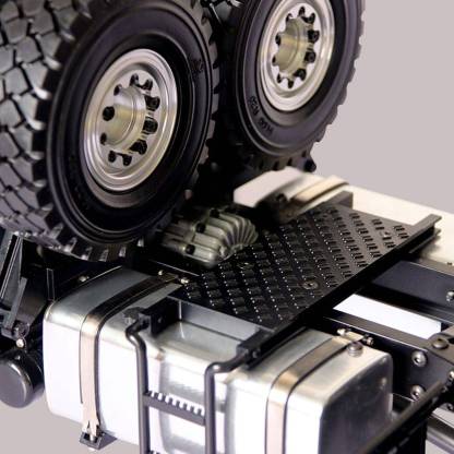 JDMODEL JDM-157 1/14 6x6 RC Off-road Truck RTR with 2-Speed Gearbox and Locking Diffs Heavy Hauler Crawler-helloworld7