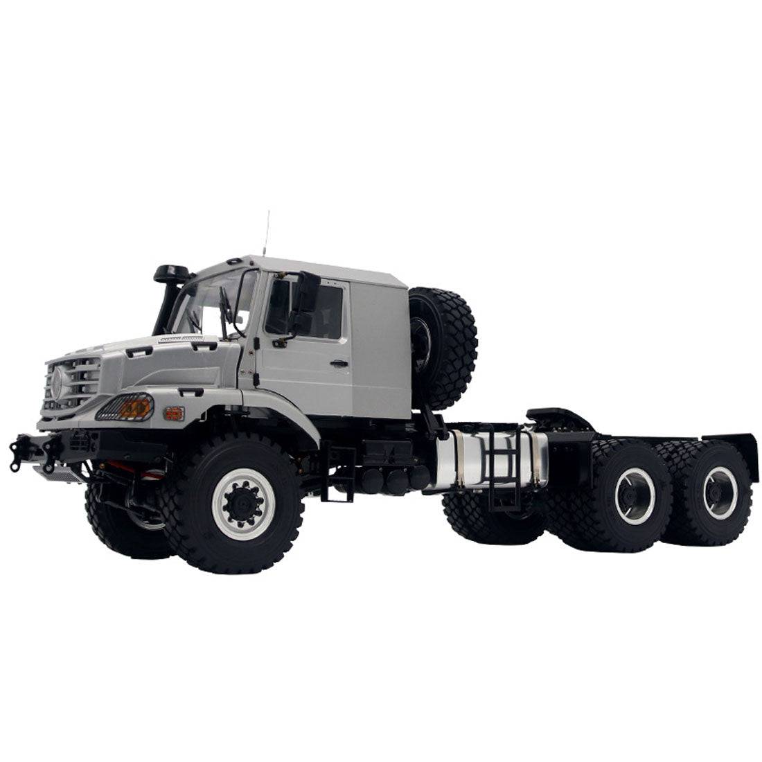 JDMODEL JDM-157 1/14 6x6 RC Off-road Truck RTR with 2-Speed Gearbox and Locking Diffs Heavy Hauler Crawler-helloworld7