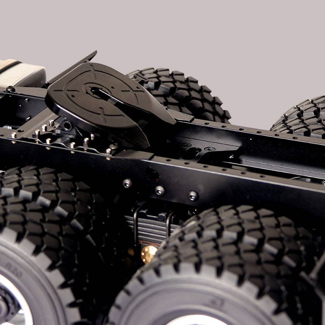 JDMODEL JDM-157 1/14 6x6 RC Off-road Truck RTR with 2-Speed Gearbox and Locking Diffs Heavy Hauler Crawler-helloworld7