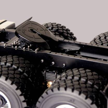 JDMODEL JDM-157 1/14 6x6 RC Off-road Truck RTR with 2-Speed Gearbox and Locking Diffs Heavy Hauler Crawler-helloworld7