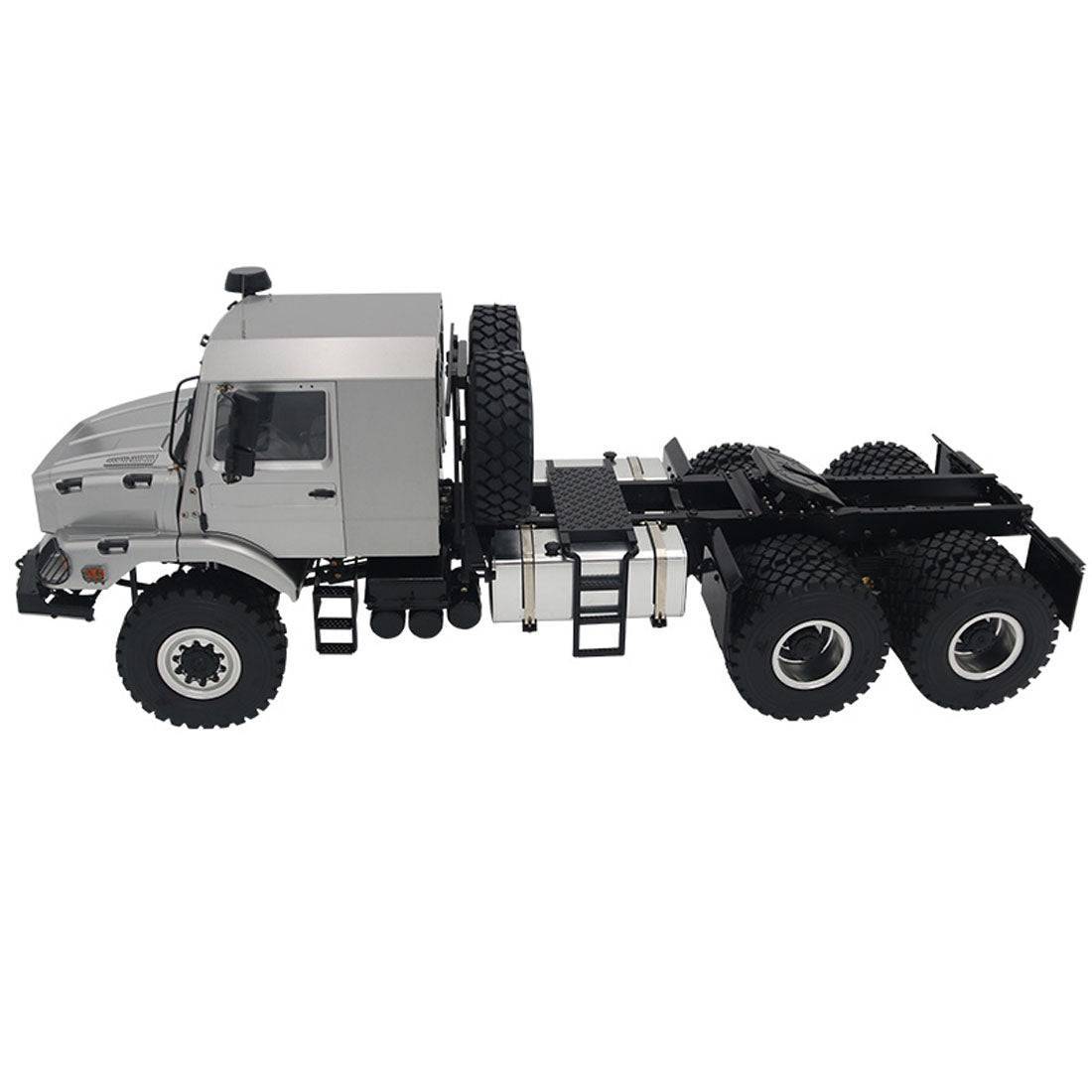 JDMODEL JDM-157 1/14 6x6 RC Off-road Truck RTR with 2-Speed Gearbox and Locking Diffs Heavy Hauler Crawler-helloworld7