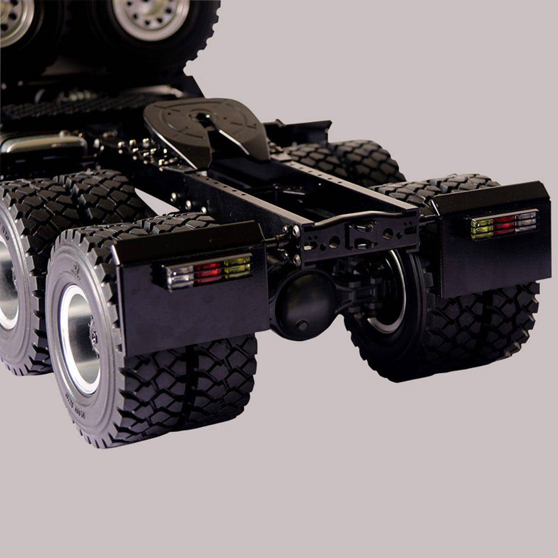 JDMODEL JDM-157 1/14 6x6 RC Off-road Truck RTR with 2-Speed Gearbox and Locking Diffs Heavy Hauler Crawler-helloworld7