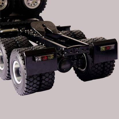 JDMODEL JDM-157 1/14 6x6 RC Off-road Truck RTR with 2-Speed Gearbox and Locking Diffs Heavy Hauler Crawler-helloworld7