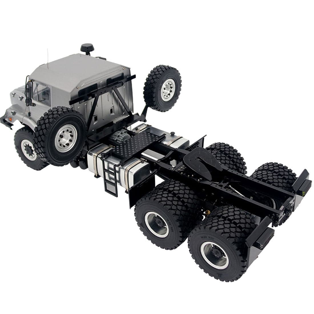 JDMODEL JDM-157 1/14 6x6 RC Off-road Truck RTR with 2-Speed Gearbox and Locking Diffs Heavy Hauler Crawler-helloworld7
