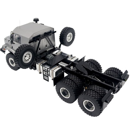 JDMODEL JDM-157 1/14 6x6 RC Off-road Truck RTR with 2-Speed Gearbox and Locking Diffs Heavy Hauler Crawler-helloworld7