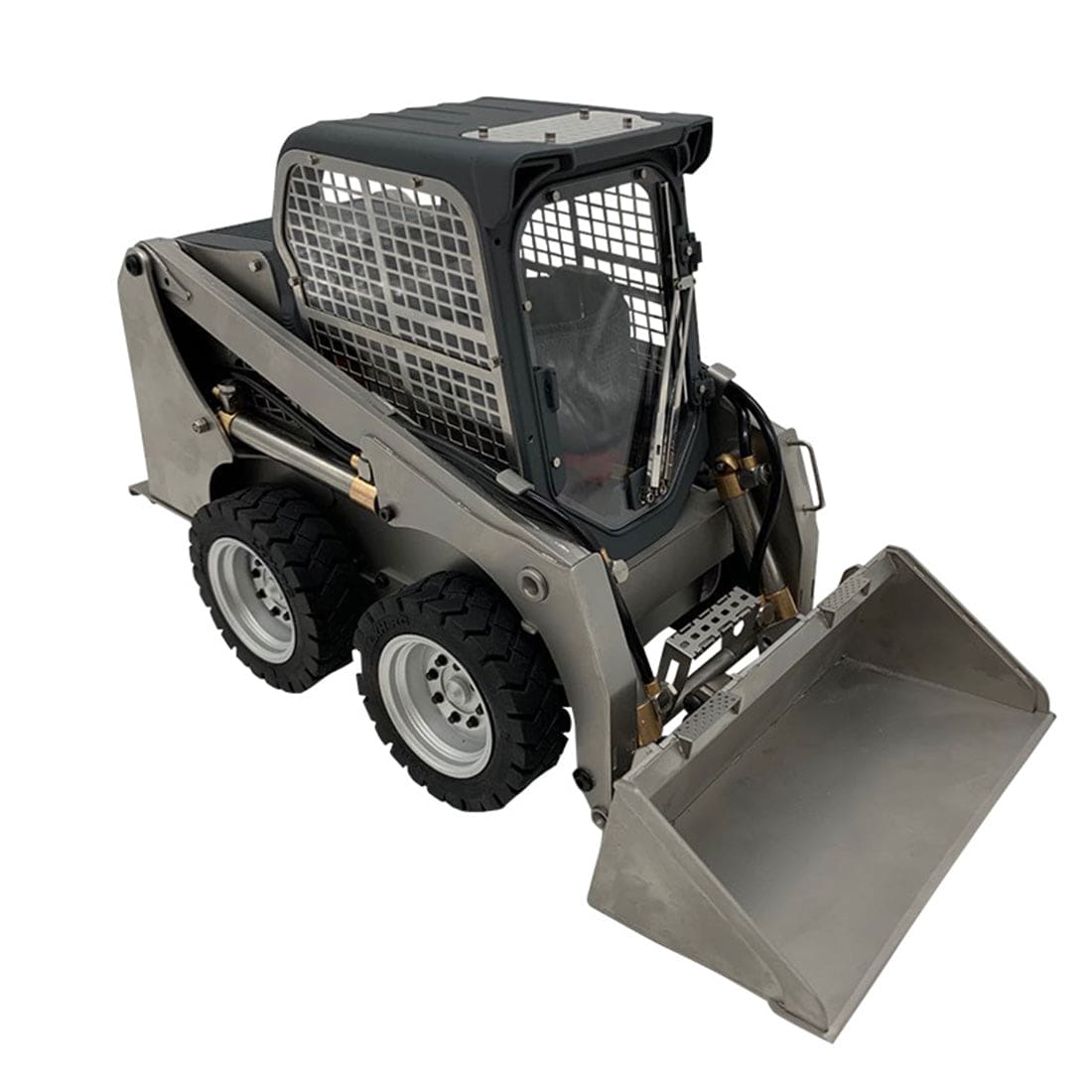JDMODEL JDM-160 RC Hydraulic Skid Steer Loader Kit 1/14 Scale Full Metal Construction Machinery Model for DIY Assembly-helloworld7