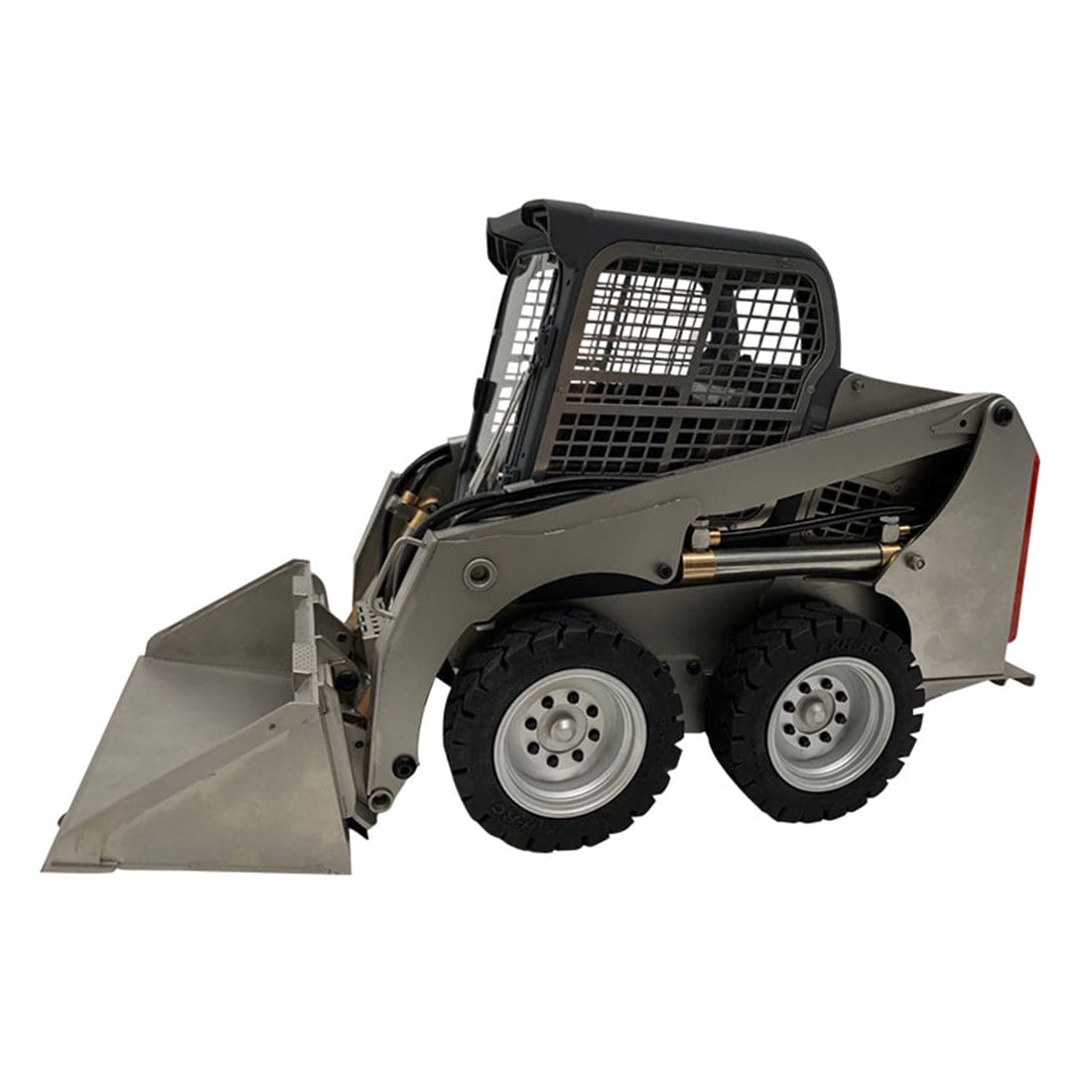 JDMODEL JDM-160 RC Hydraulic Skid Steer Loader Kit 1/14 Scale Full Metal Construction Machinery Model for DIY Assembly-helloworld7