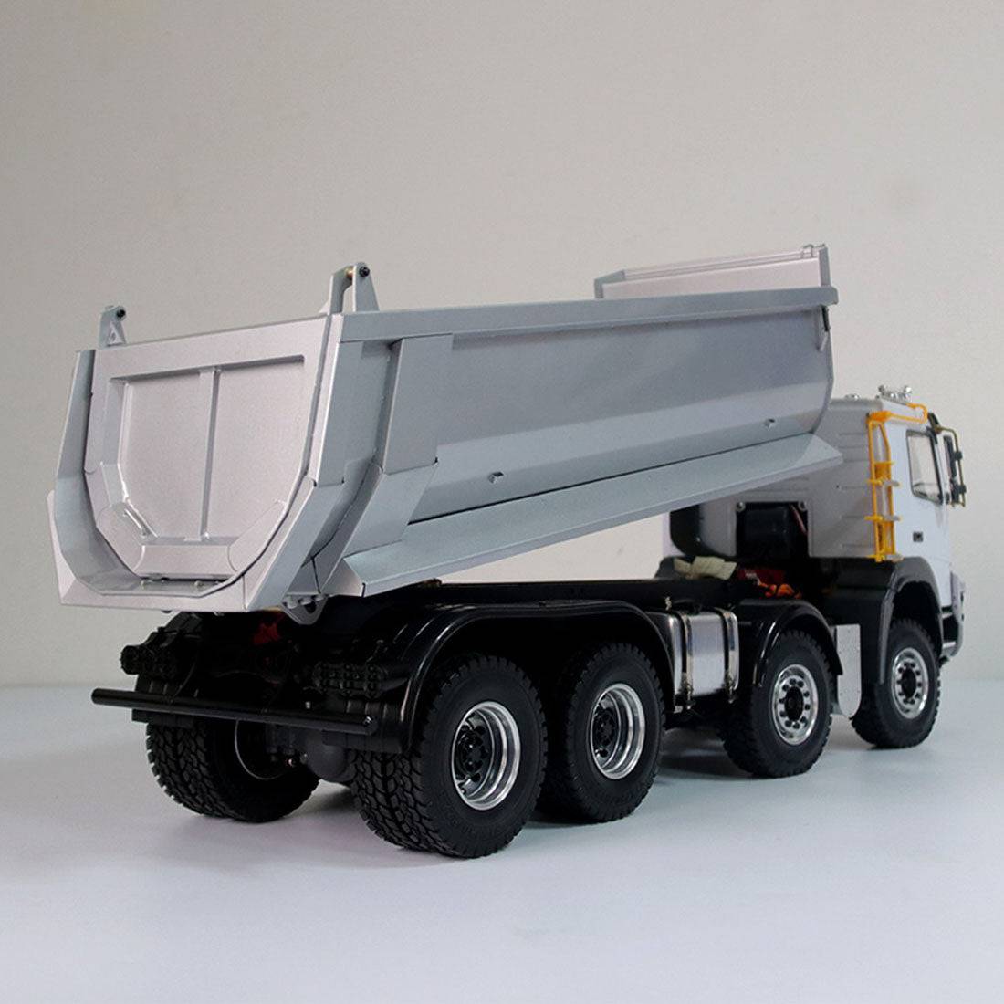 JDMODEL JDM-65RC 1/14 Scale 8x8 Heavy Hydraulic Dump Truck RC Construction Model with Planetary Gearbox-helloworld7