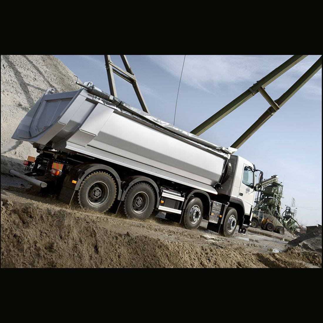 JDMODEL JDM-65RC 1/14 Scale 8x8 Heavy Hydraulic Dump Truck RC Construction Model with Planetary Gearbox-helloworld7