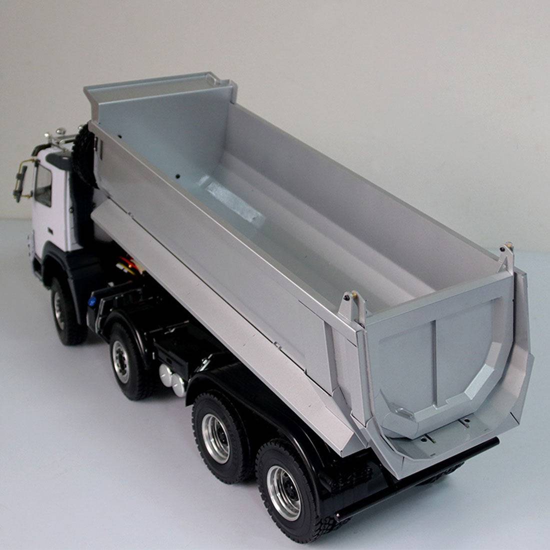 JDMODEL JDM-65RC 1/14 Scale 8x8 Heavy Hydraulic Dump Truck RC Construction Model with Planetary Gearbox-helloworld7