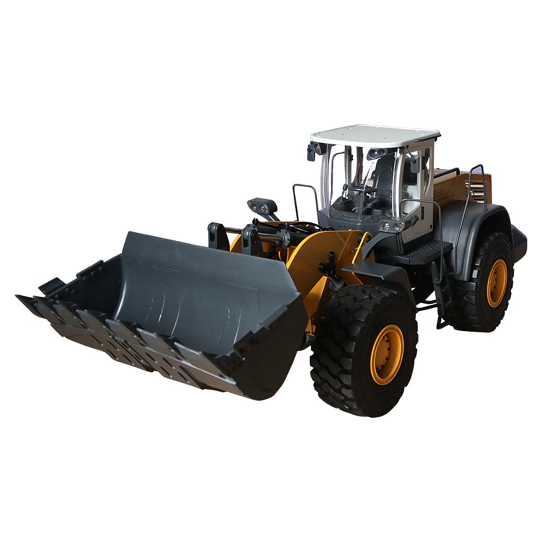 JDMODEL JDM-88-W 1/14 Scale RC Hydraulic Wheel Loader Full Metal Heavy Duty Construction Model-helloworld7