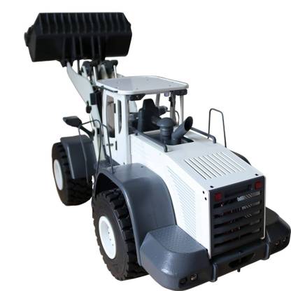JDMODEL JDM-88-W 1/14 Scale RC Hydraulic Wheel Loader Full Metal Heavy Duty Construction Model-helloworld7