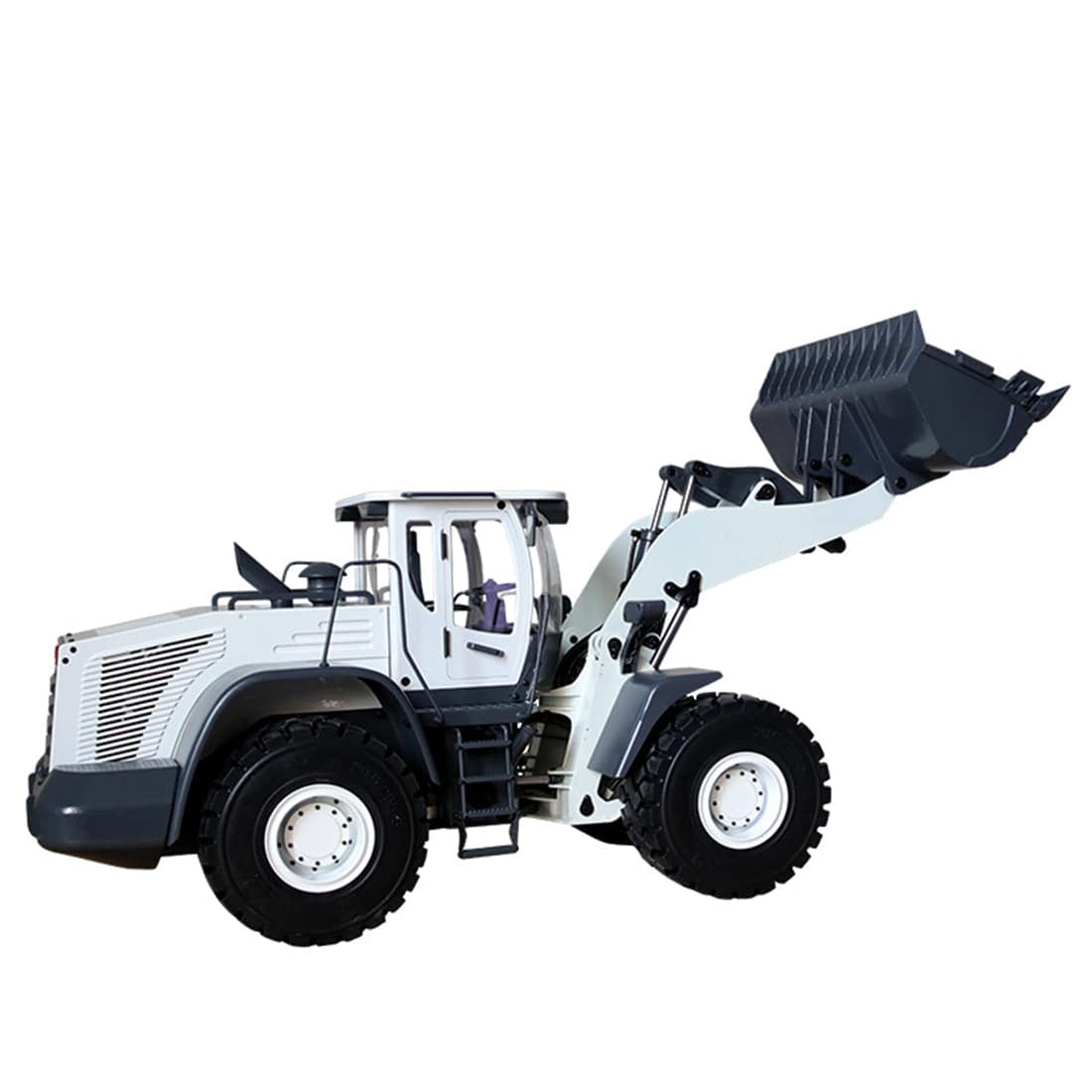 JDMODEL JDM-88-W 1/14 Scale RC Hydraulic Wheel Loader Full Metal Heavy Duty Construction Model-helloworld7
