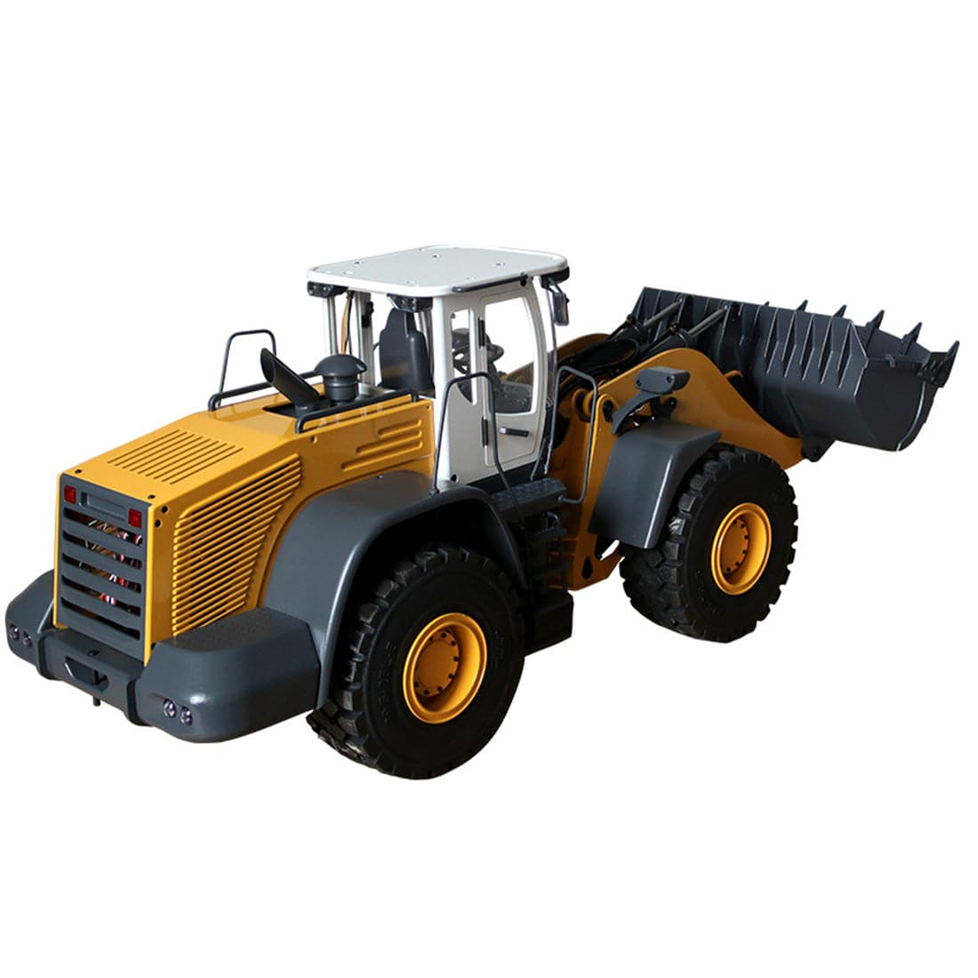 JDMODEL JDM-88-W 1/14 Scale RC Hydraulic Wheel Loader Full Metal Heavy Duty Construction Model-helloworld7
