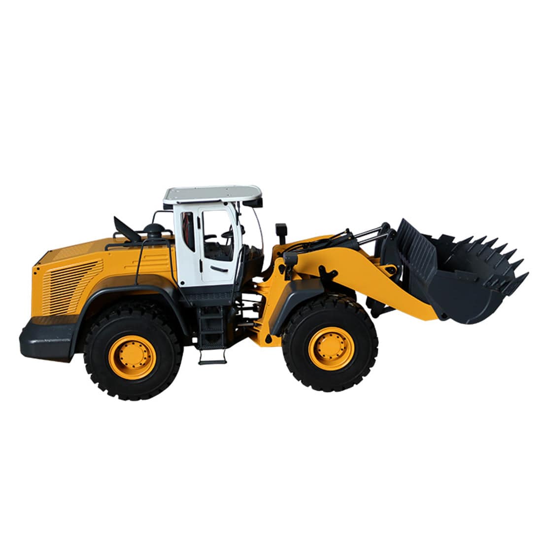 JDMODEL JDM-88-W 1/14 Scale RC Hydraulic Wheel Loader Full Metal Heavy Duty Construction Model-helloworld7